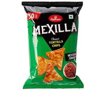 HALDIRAM MEXILLA NACHOS MEXICAN TOMATO